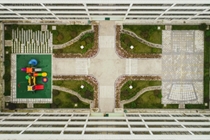 教学楼鸟瞰