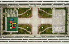 教学楼鸟瞰