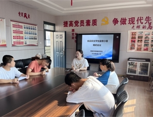 铜陵特校食品安全学生监督小组新学期首会