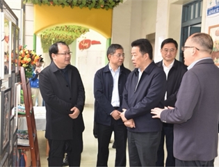 杨宏星调研市特殊教育学校