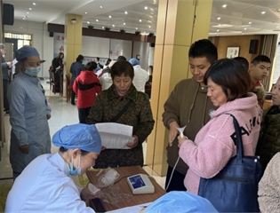 铜陵特校携手三甲医院开展特殊儿童体质健康专项体检