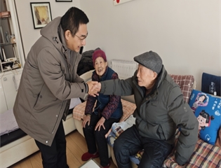 情系退休党员 慰问温暖人心——铜陵市特殊教育学校开展退休党员慰问活动