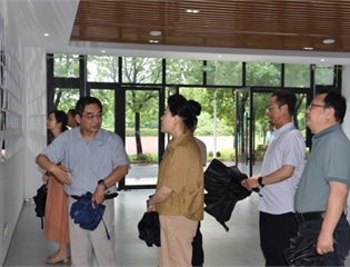 市人大赴特校调研指导特殊教育工作