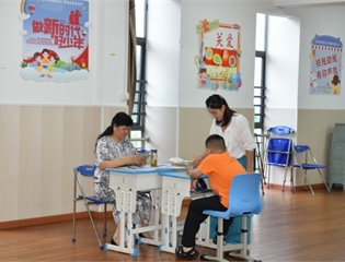 市特校2026—2027学年培智新生入学能力评估工作顺利完成