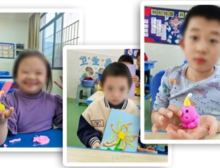 巧手塑微光，一堂疗愈课 —— 市特校特色校本课程系列（三）